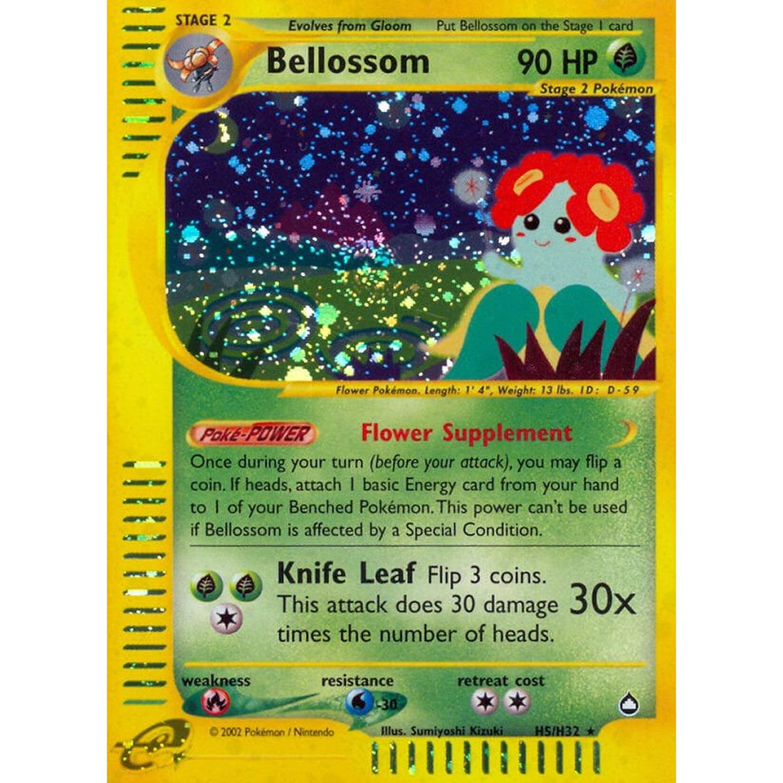 Bellossom (H5)