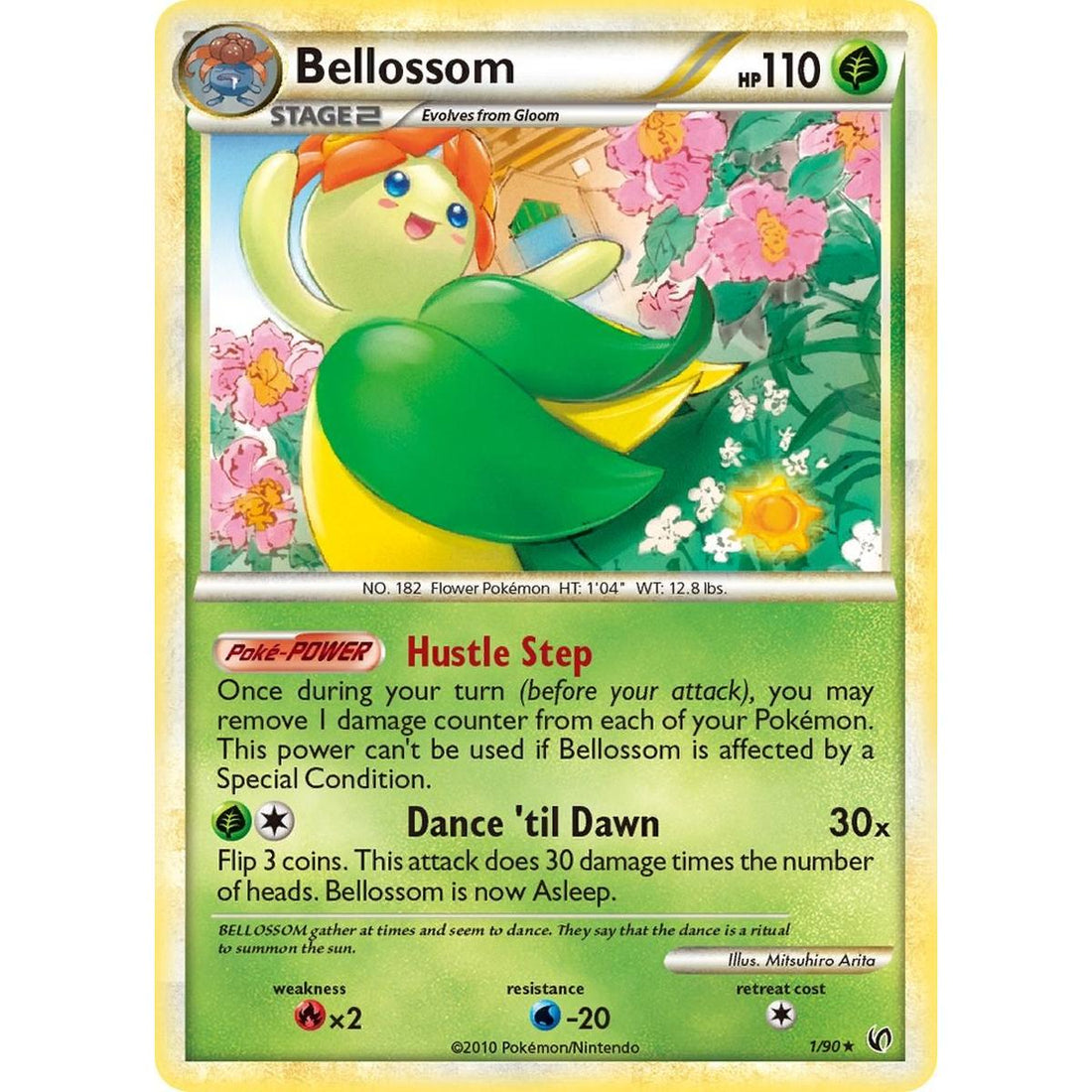 Bellossom
