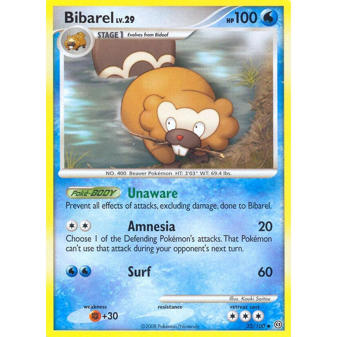 Bibarel