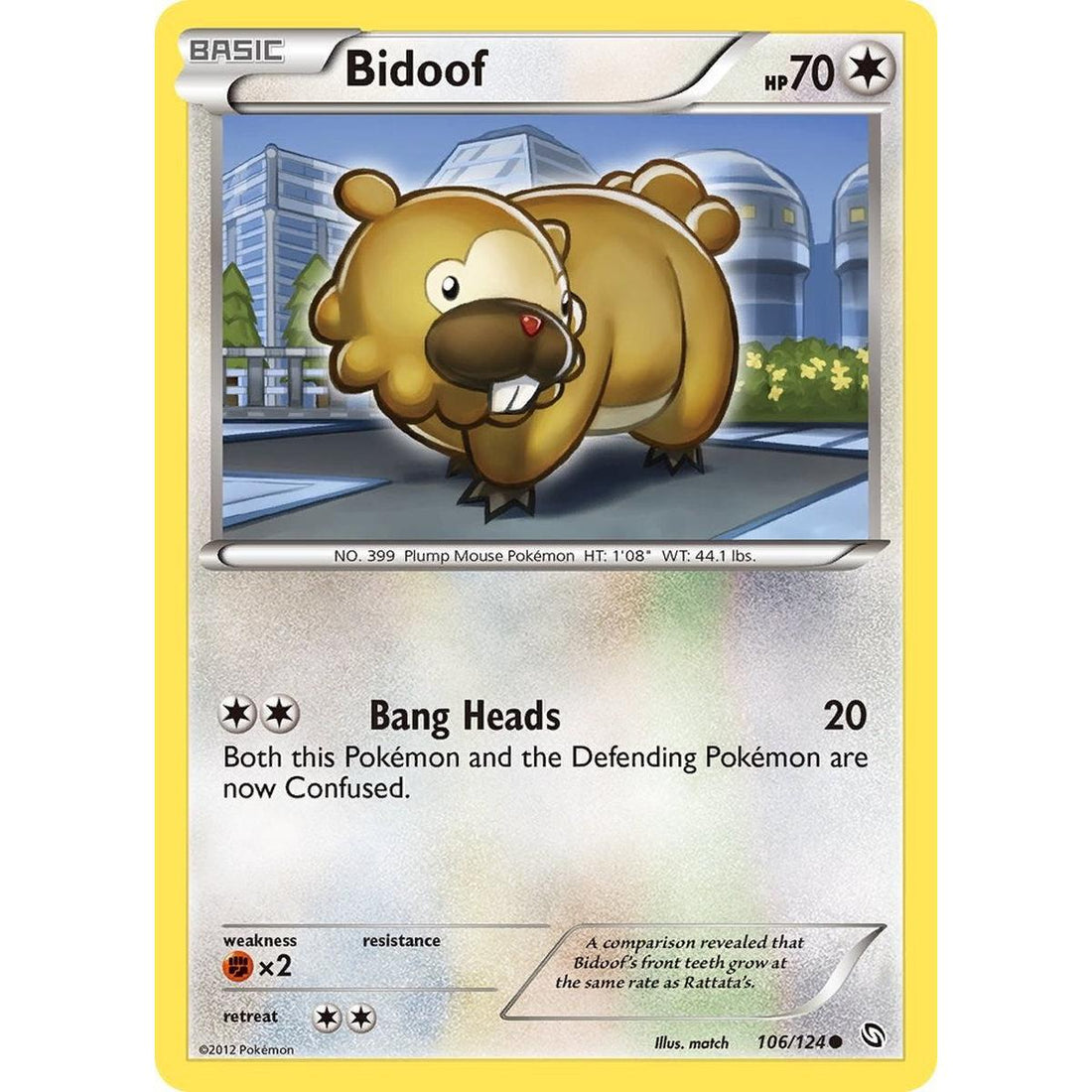 Bidoof