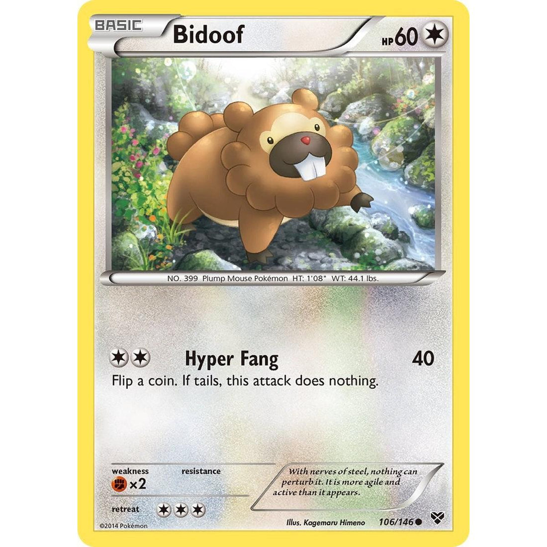 Bidoof