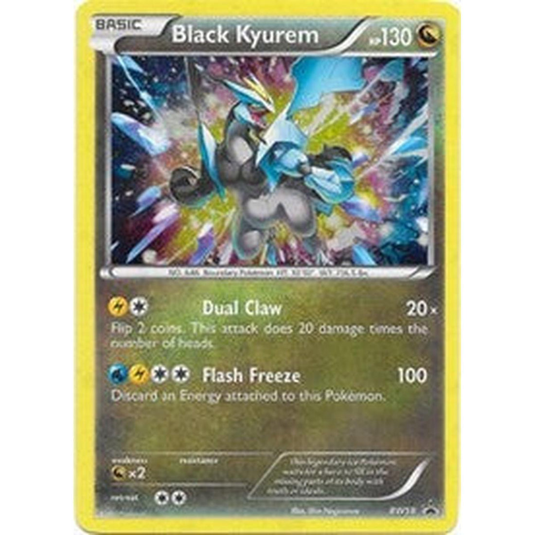 Black Kyurem - BW58