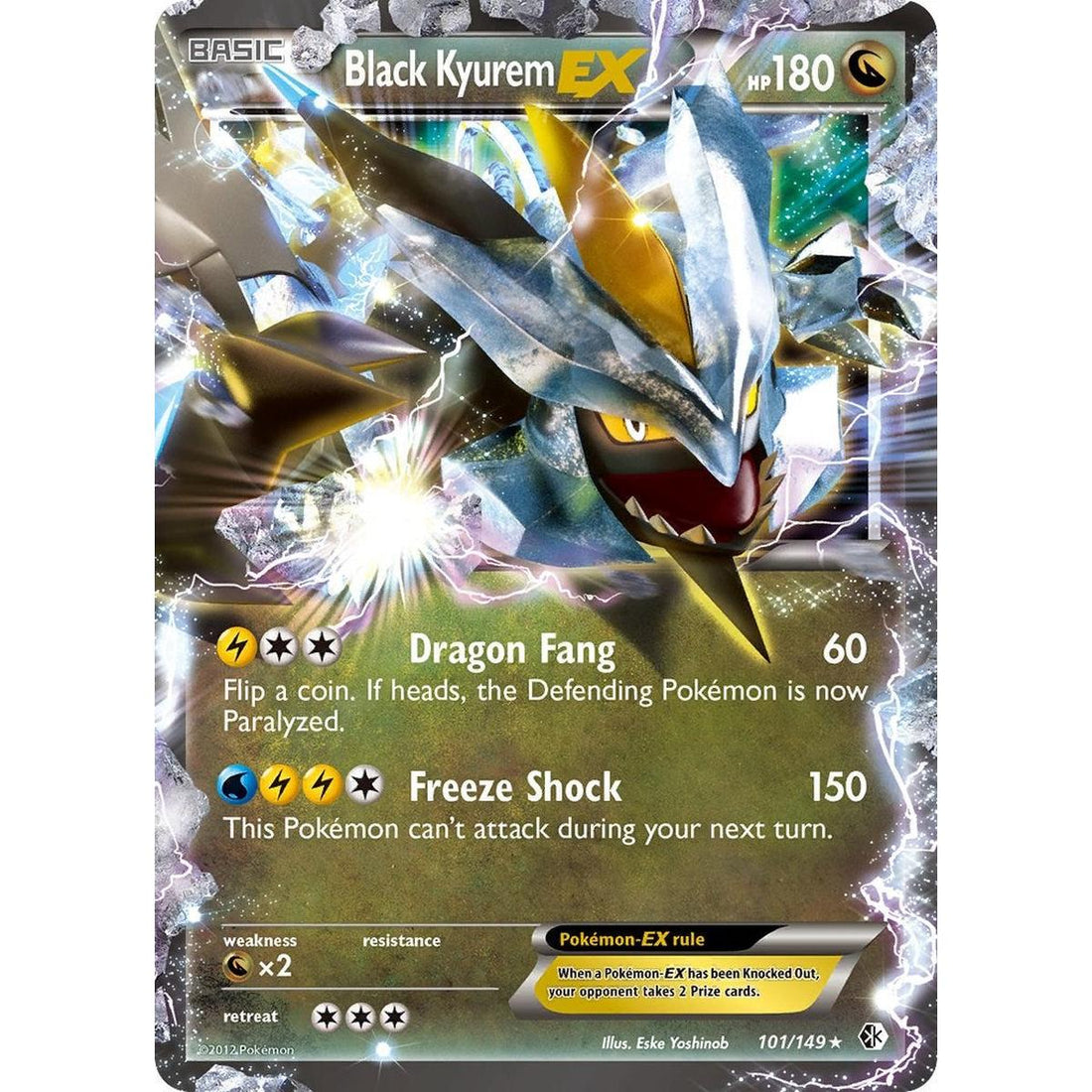 Black Kyurem EX