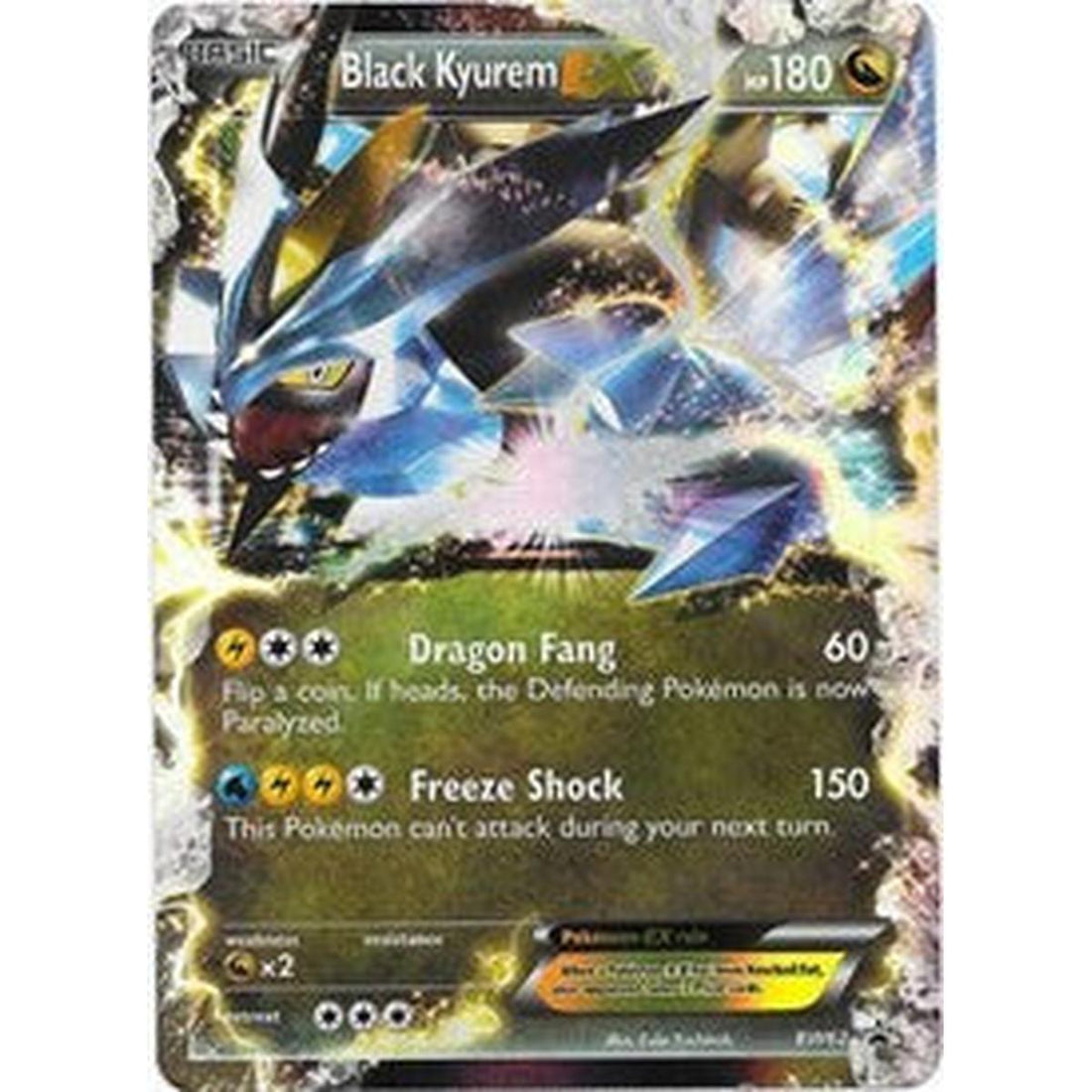 Black Kyurem EX - BW62