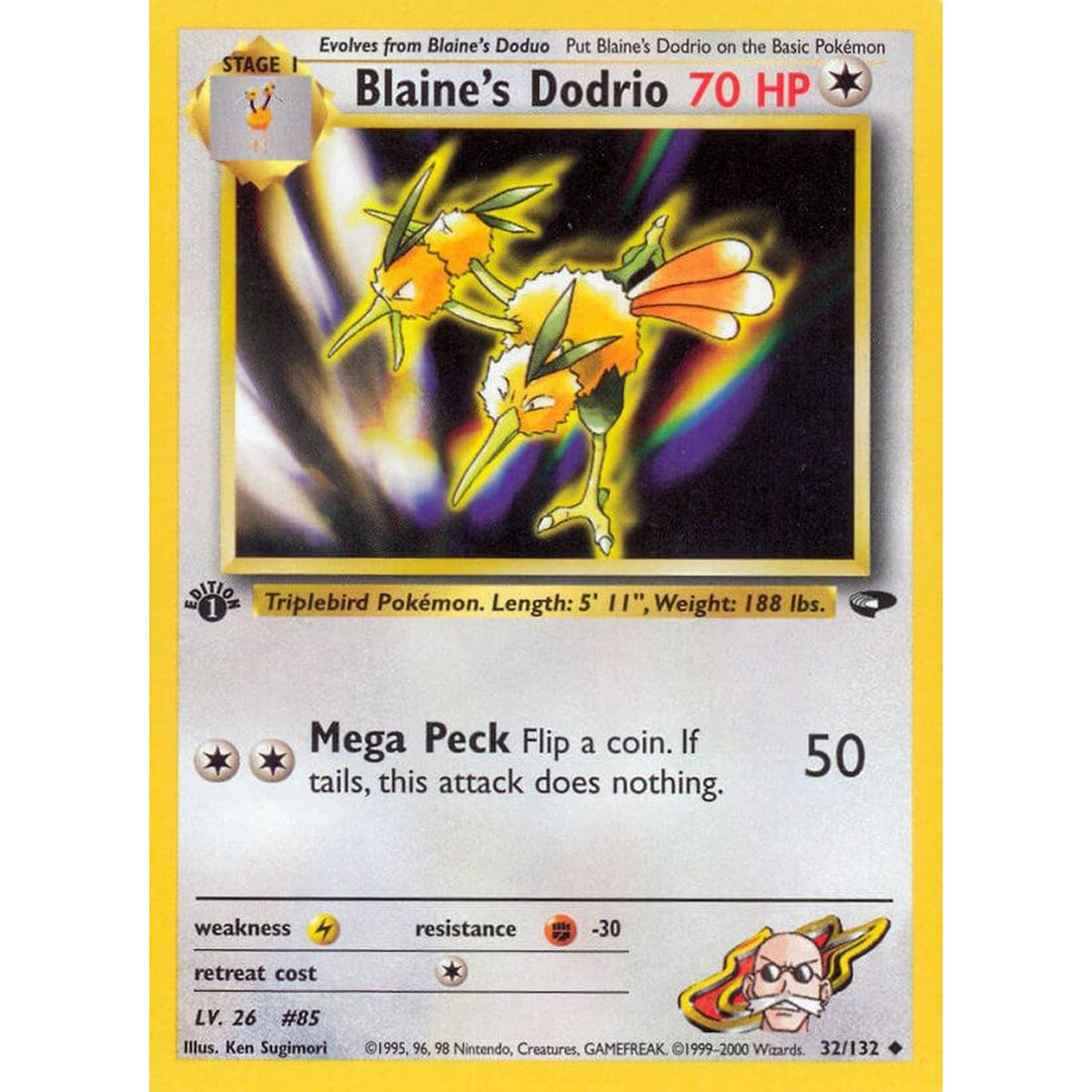 Blaine's Dodrio
