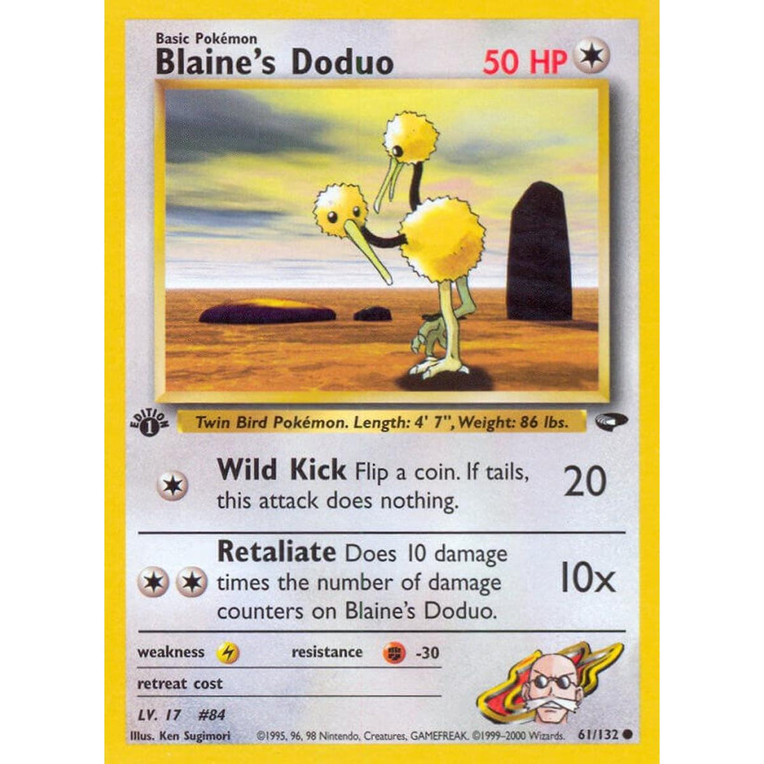 Blaine's Doduo
