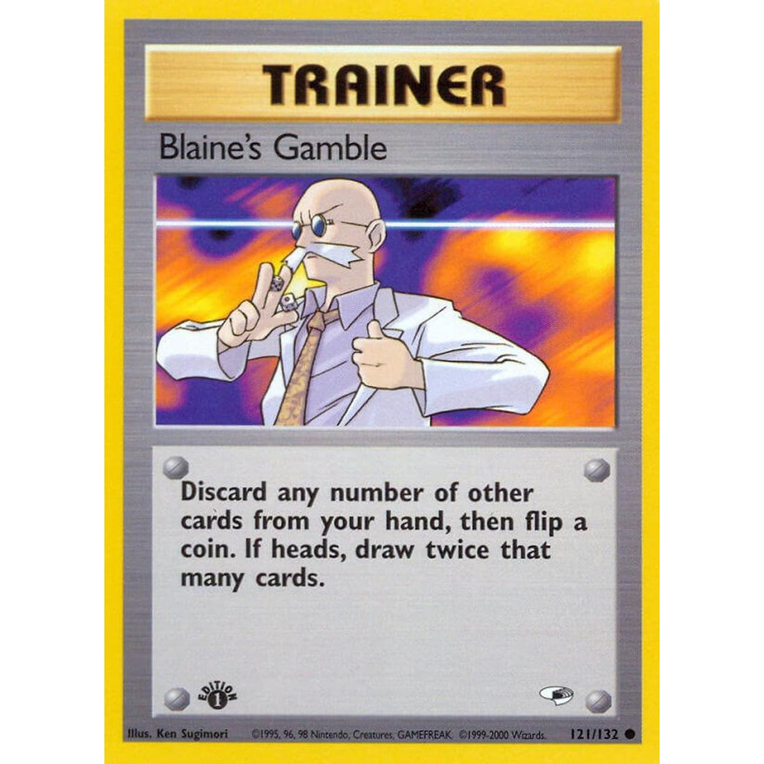 Blaine's Gamble