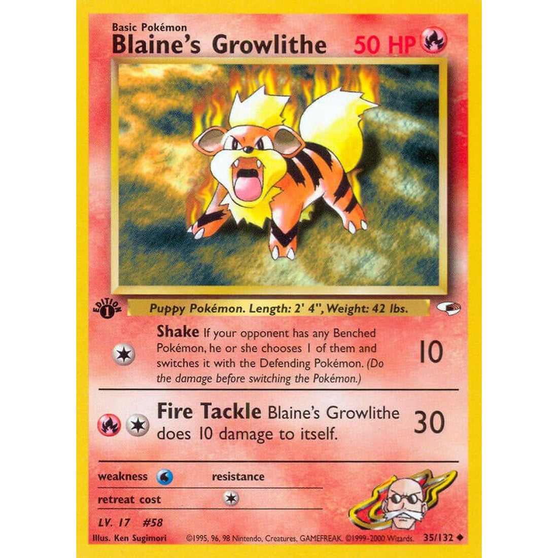 Blaine's Growlithe (35)