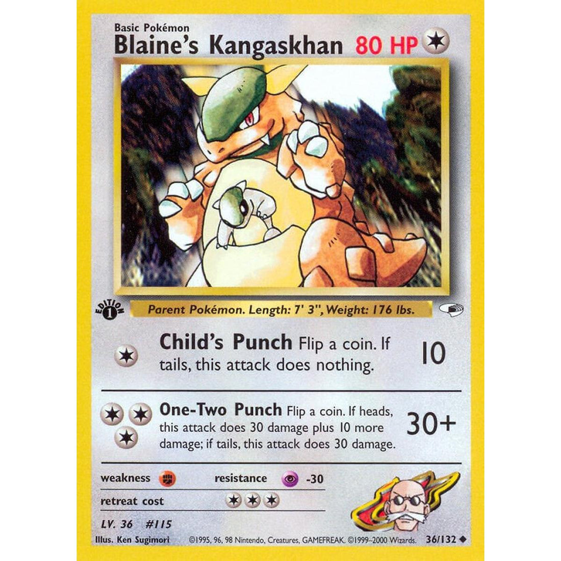 Blaine's Kangaskhan