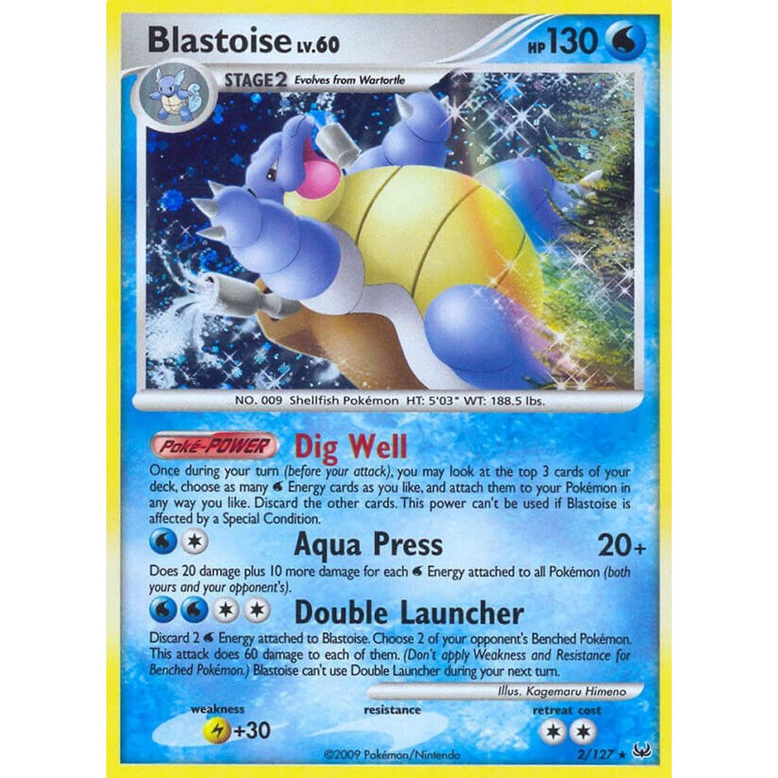Blastoise