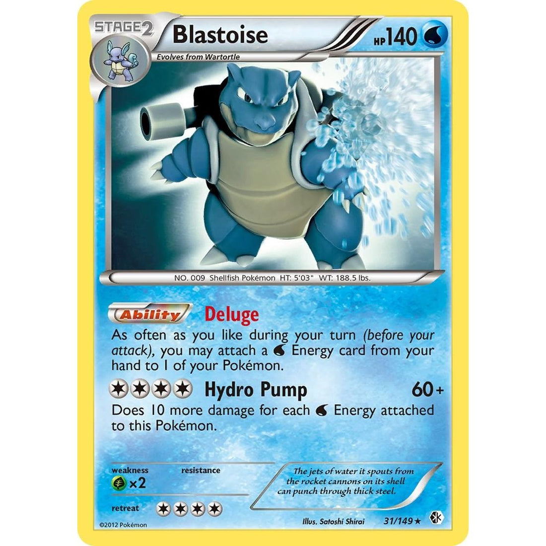 Blastoise