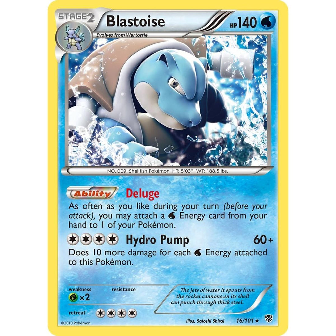 Blastoise