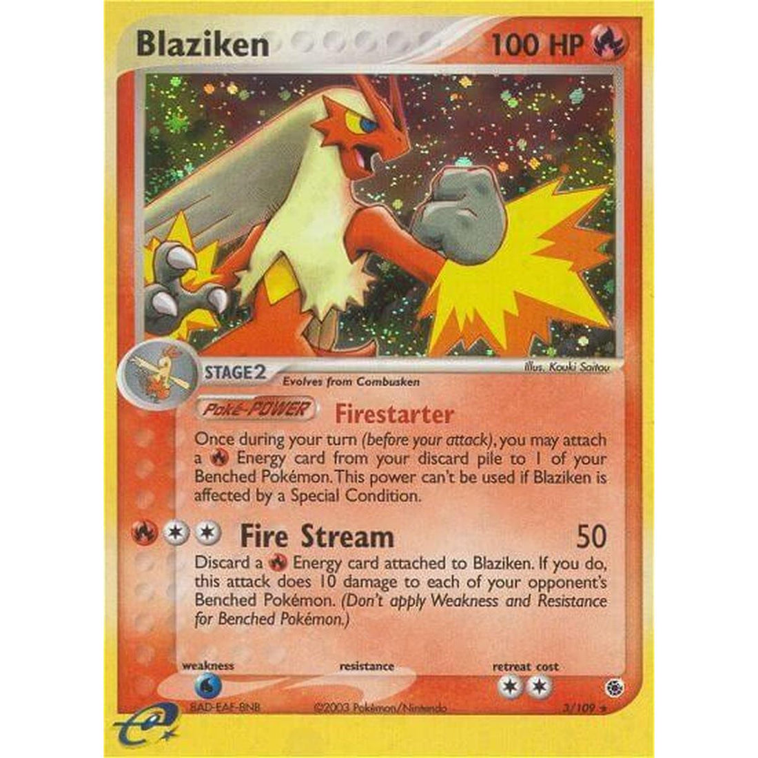 Blaziken - 3/109