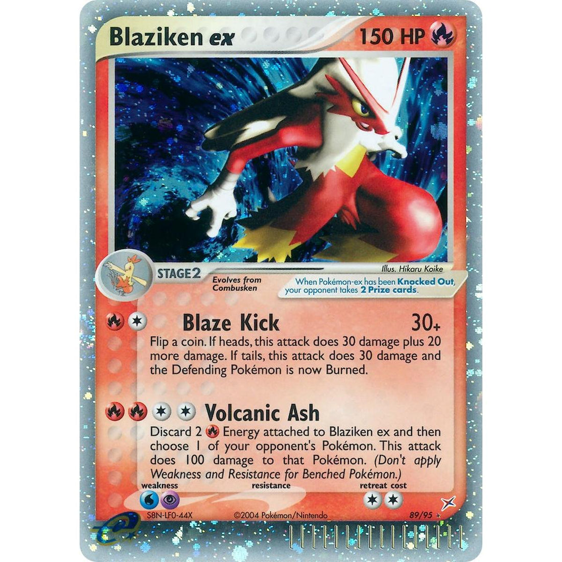 Blaziken ex