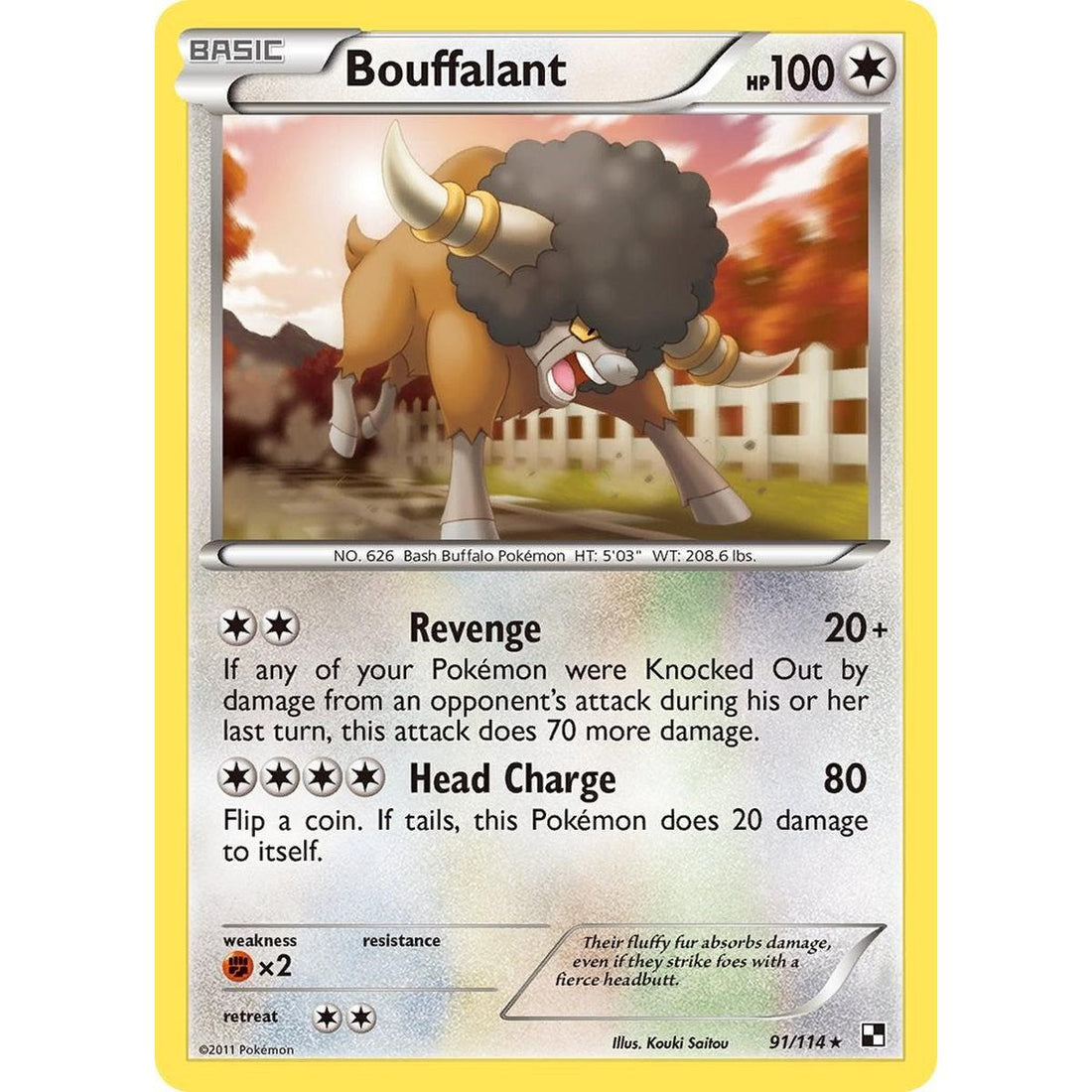 Bouffalant (91)