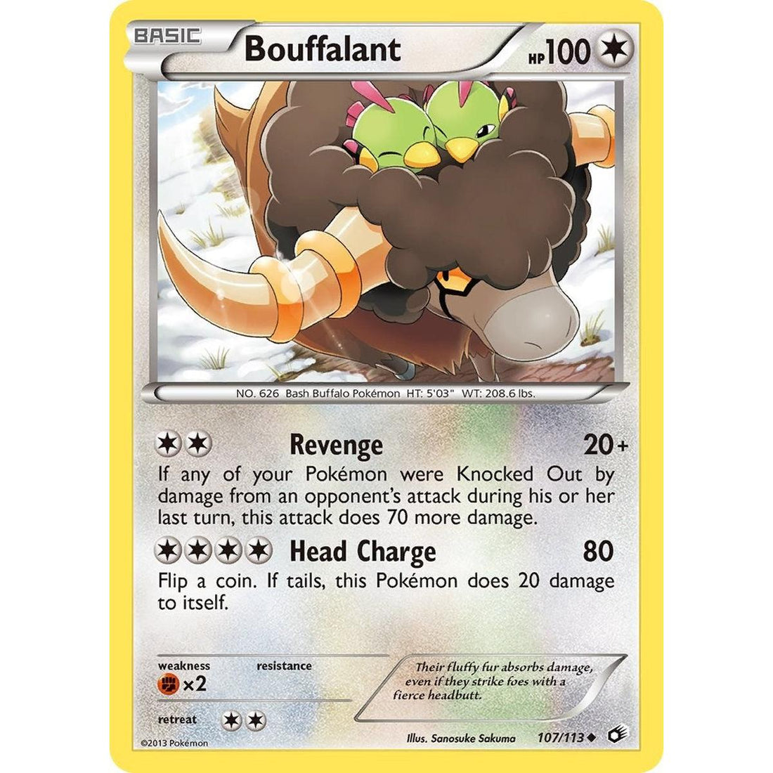 Bouffalant