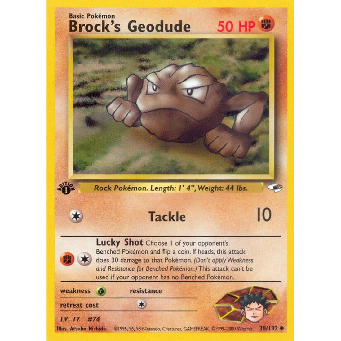 Brock's Geodude (38)