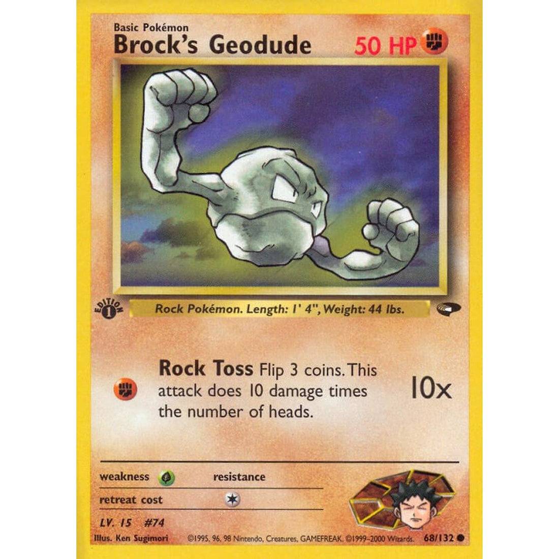 Brock's Geodude