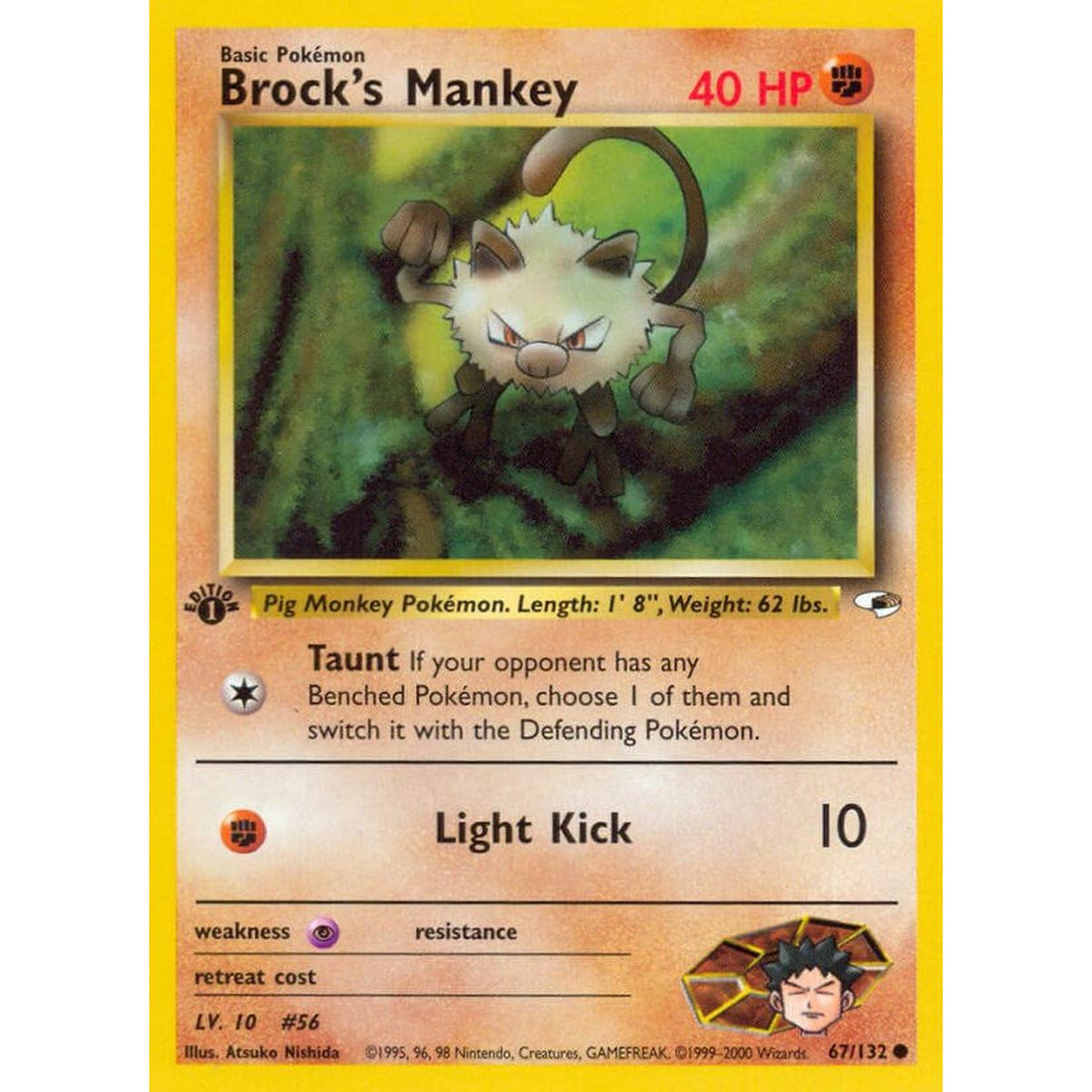 Brock's Mankey (67)