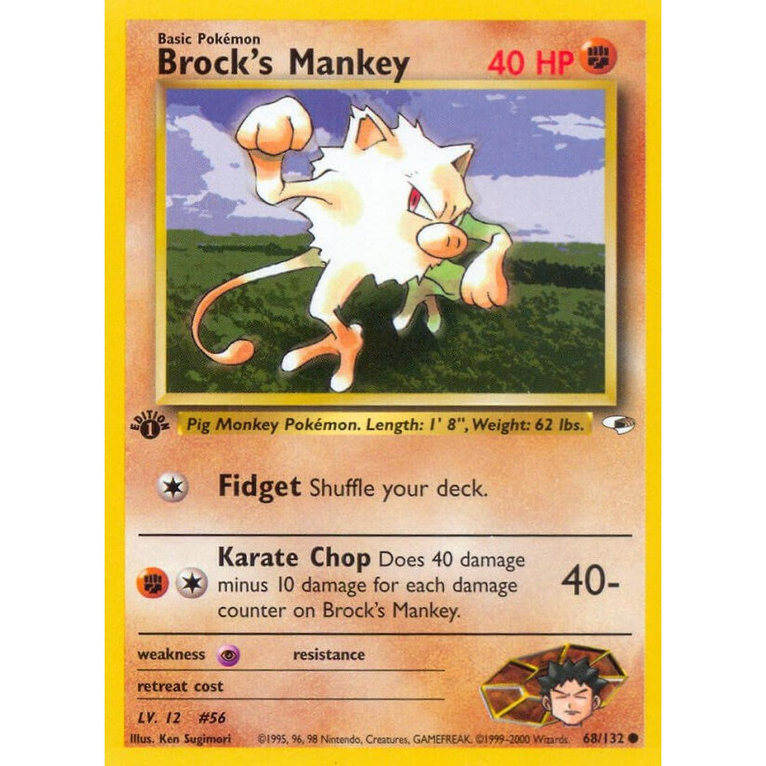 Brock's Mankey (68)