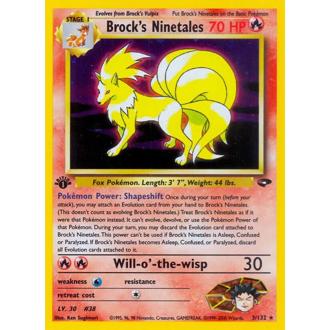 Brock's Ninetales