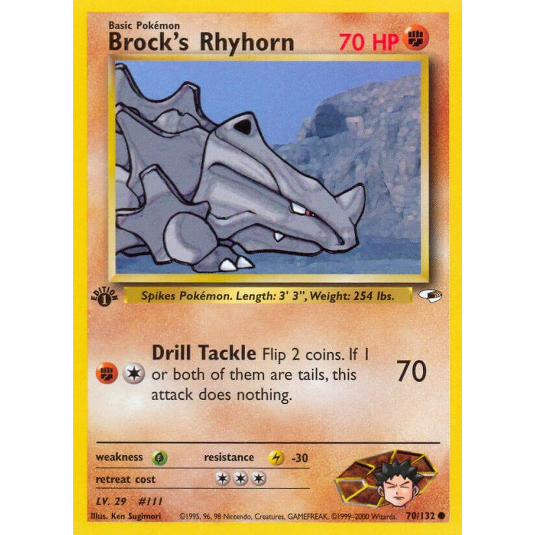 Brock's Rhyhorn (70)