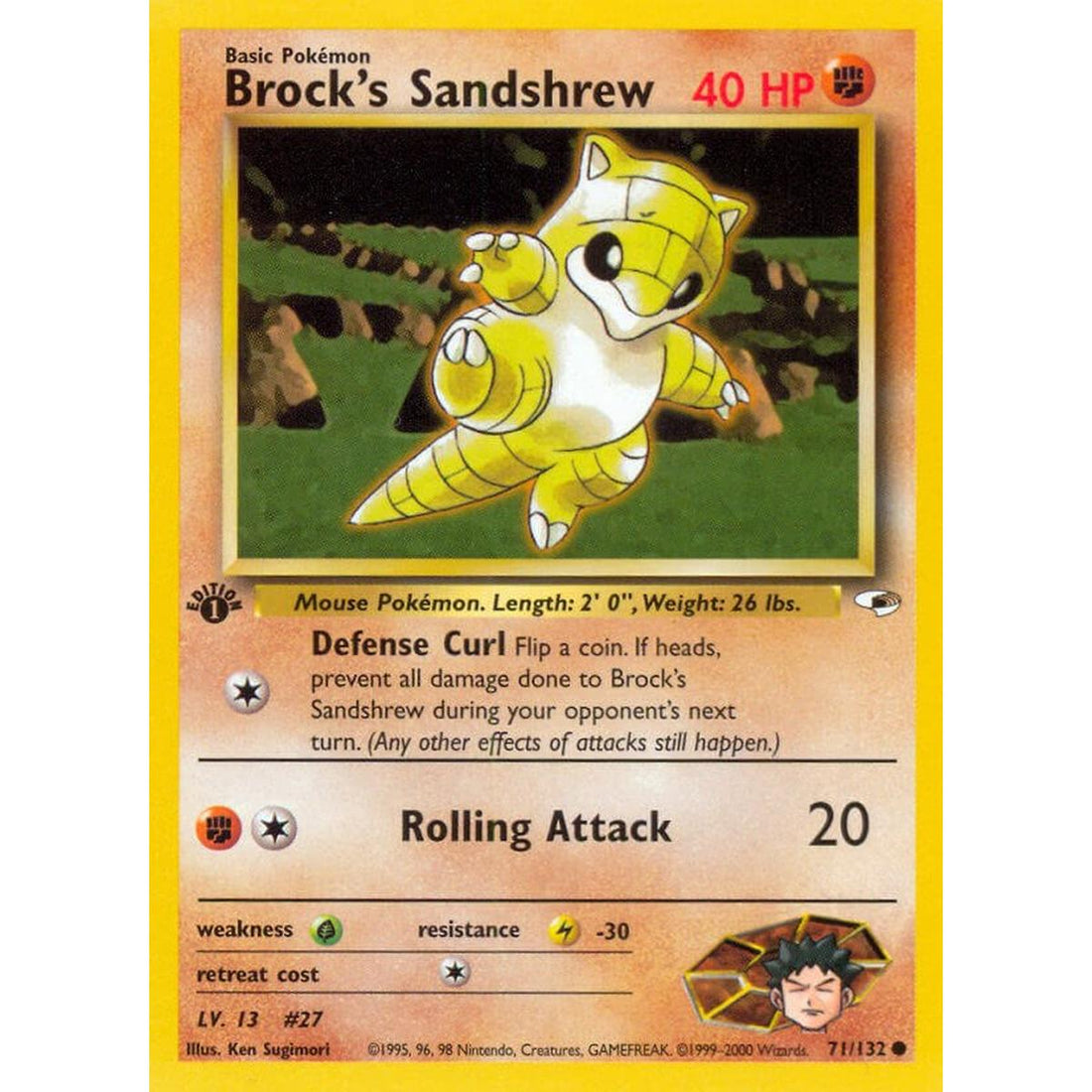 Brock's Sandshrew (71)