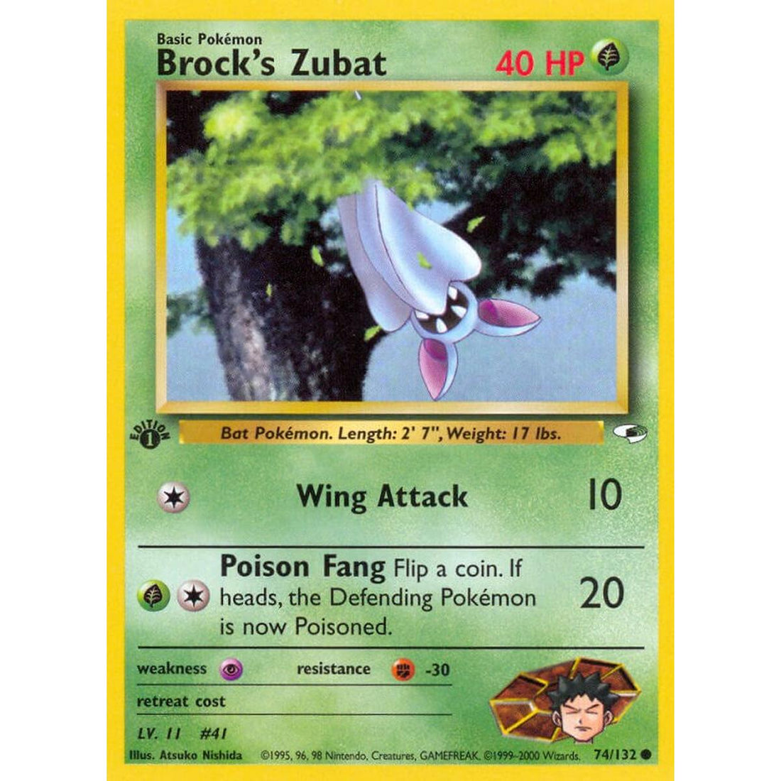 Brock's Zubat (74)