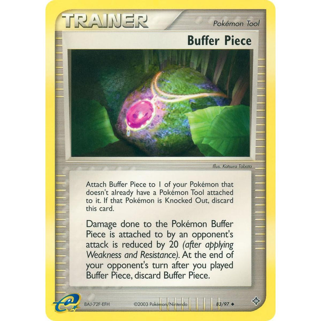 Buffer Piece