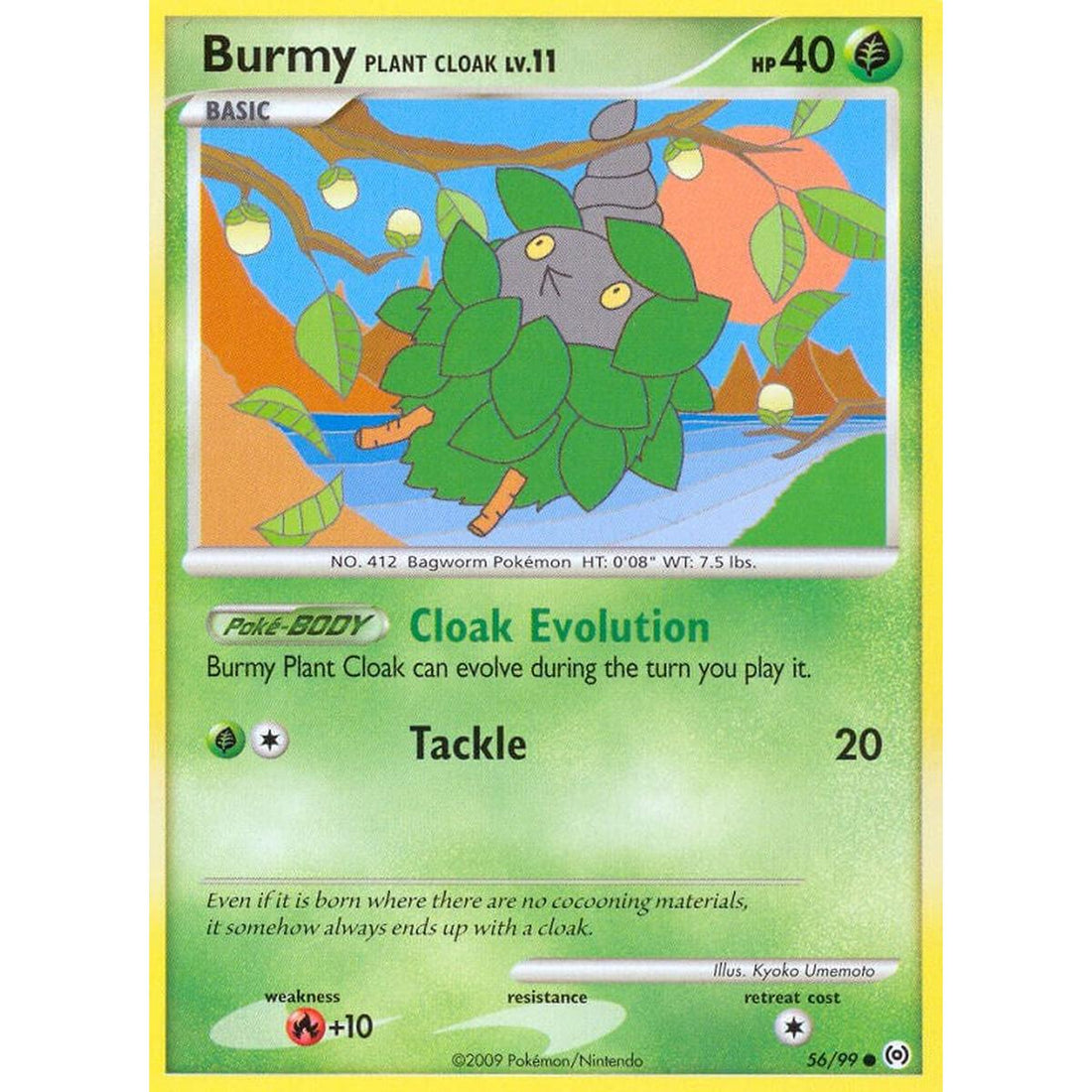 Burmy Plant Cloak