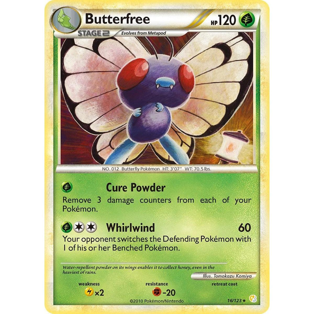 Butterfree