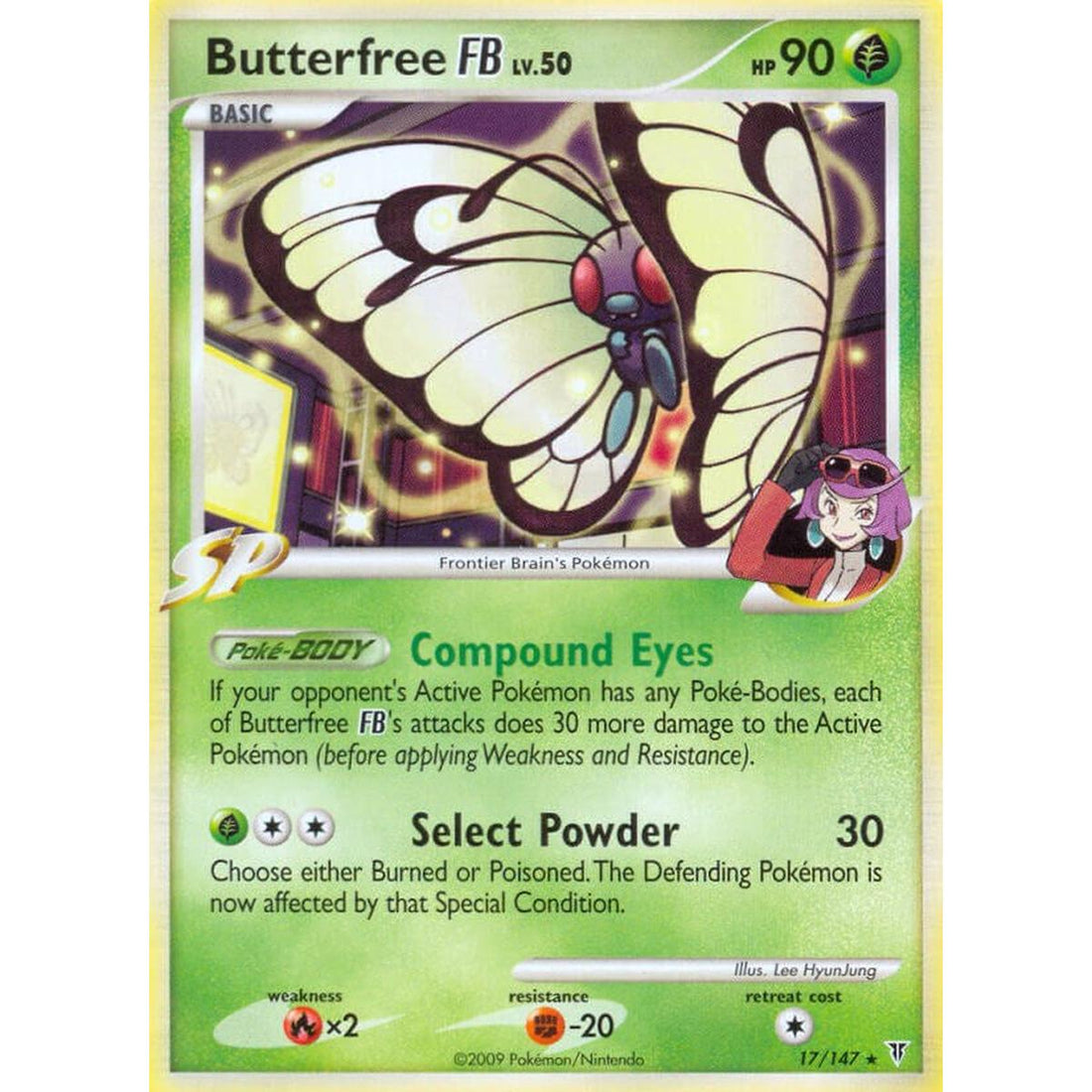Butterfree FB