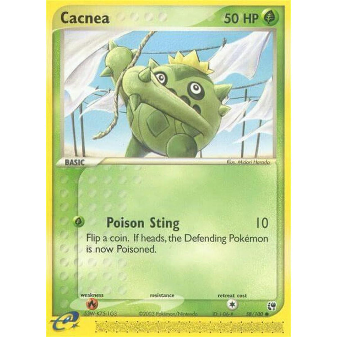 Cacnea - 58/100