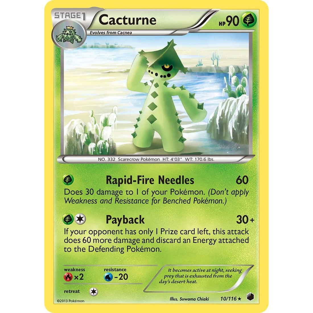Cacturne