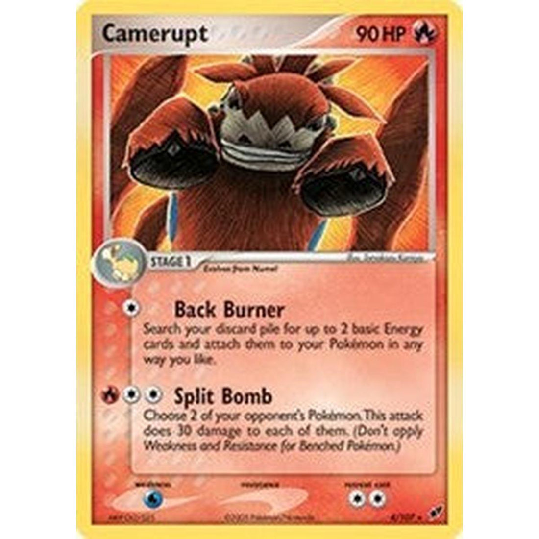 Camerupt - 4/107 (EX Deoxys)