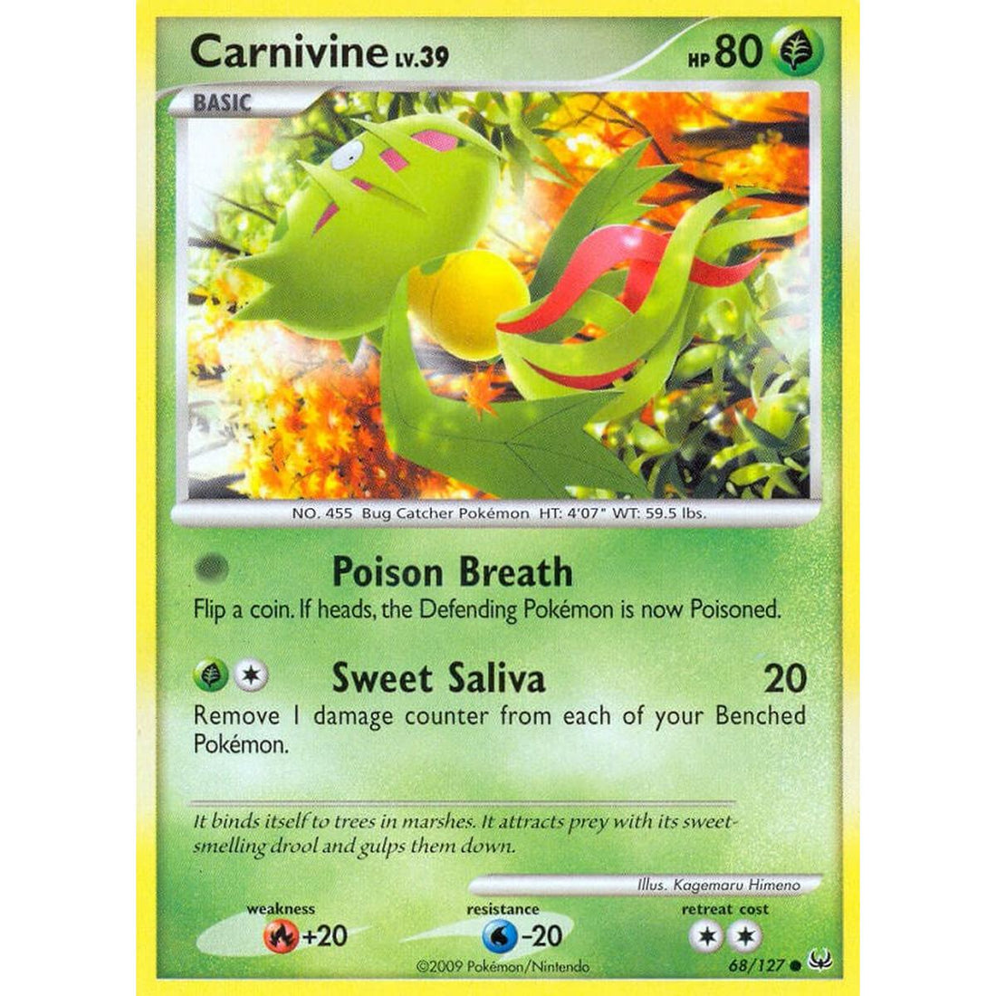 Carnivine (68)