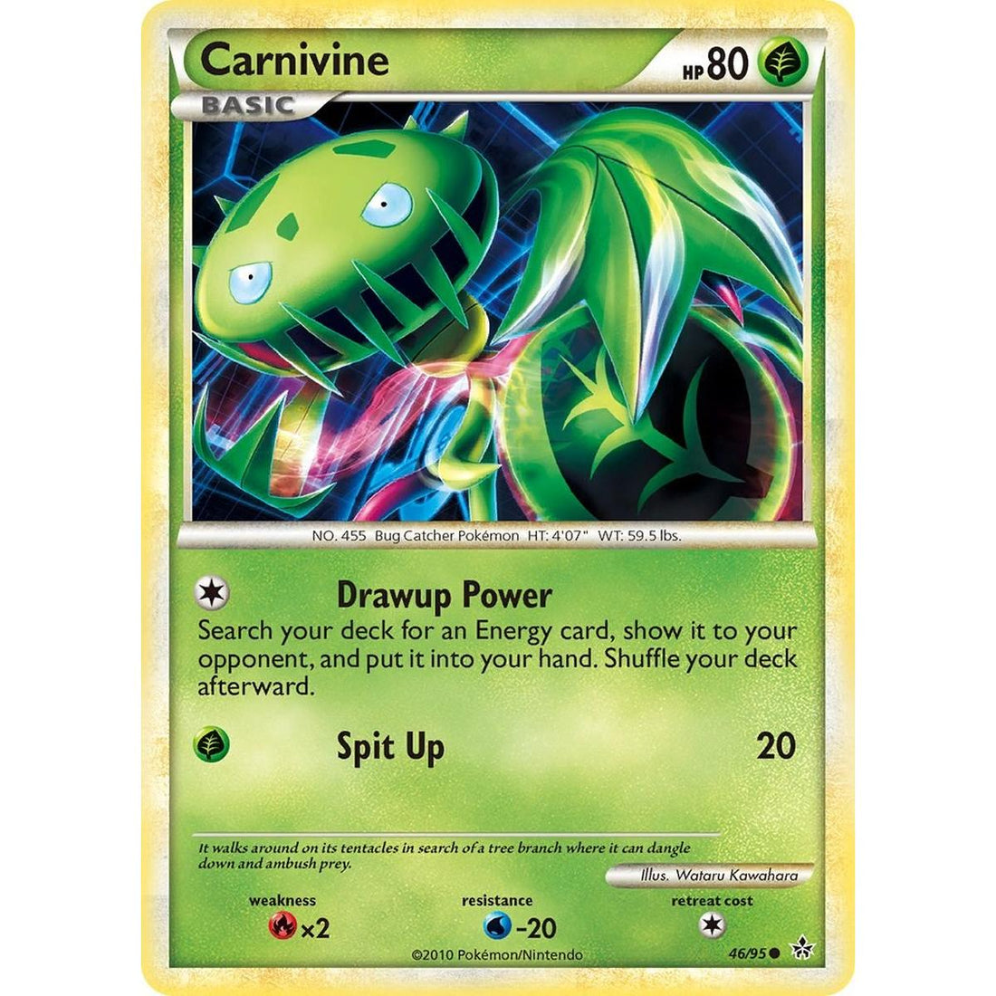 Carnivine
