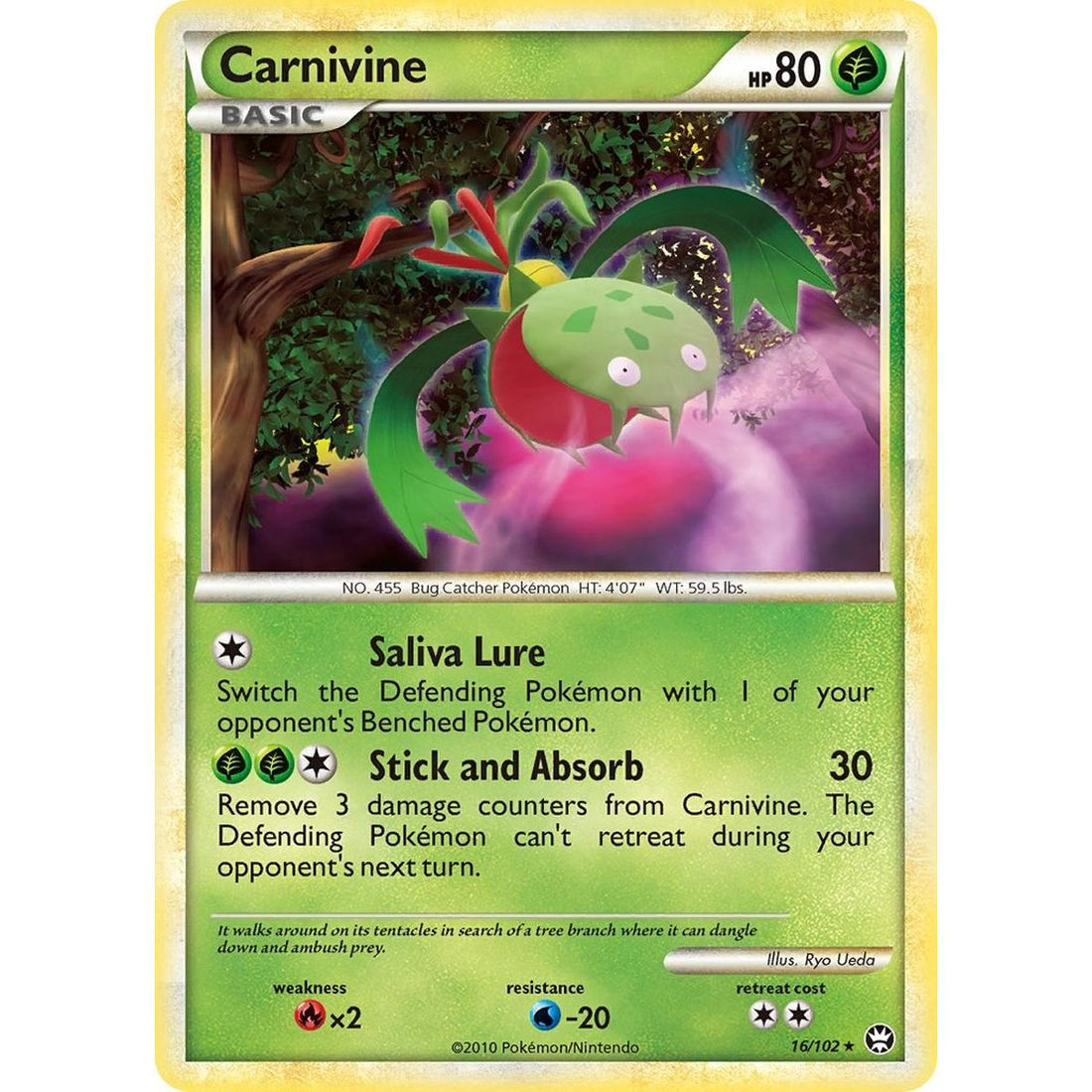 Carnivine