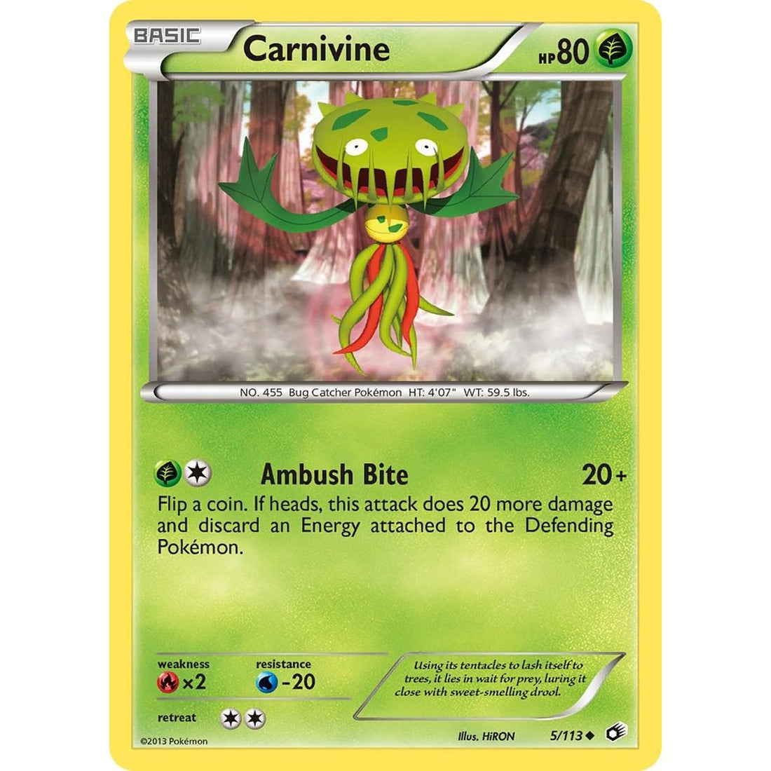 Carnivine
