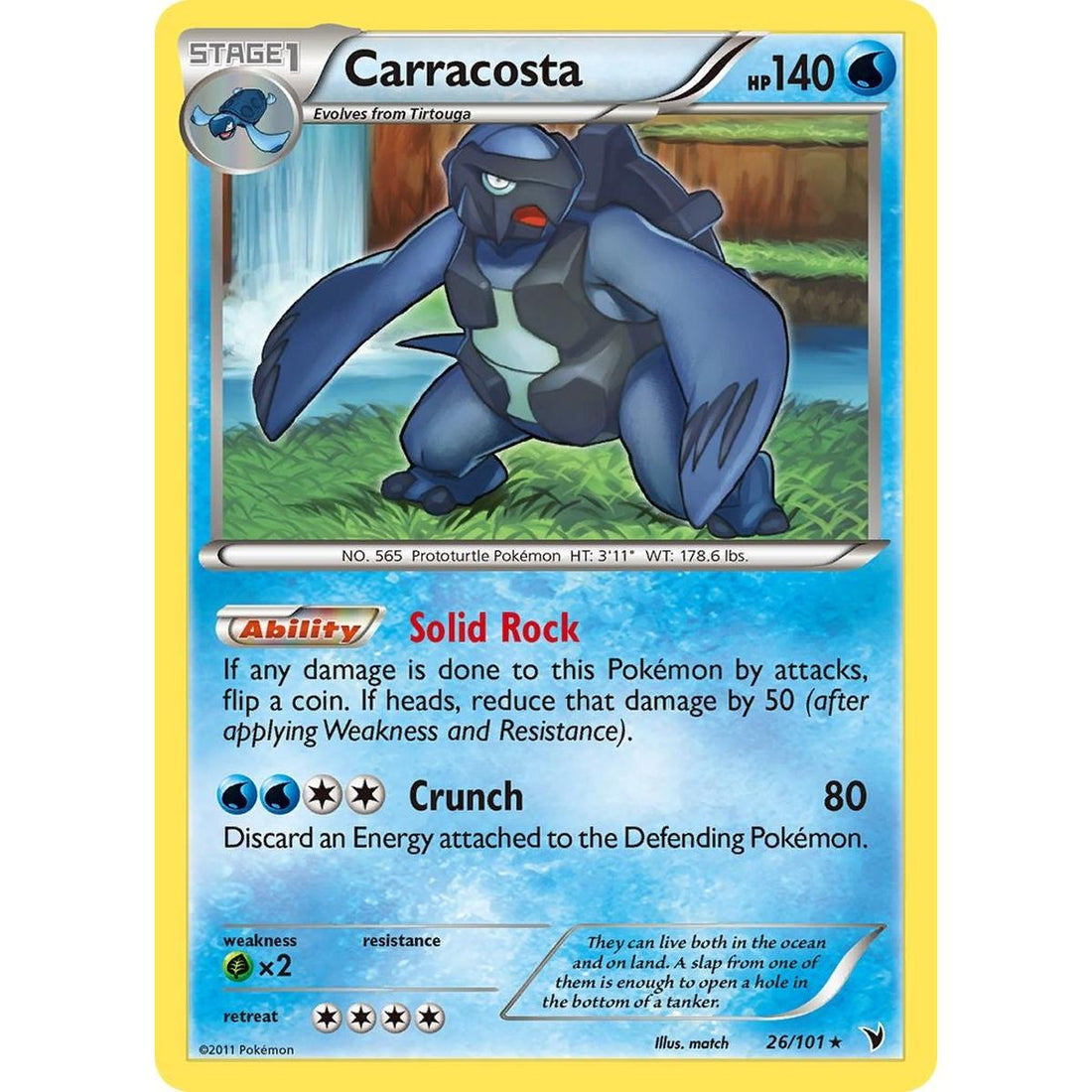 Carracosta