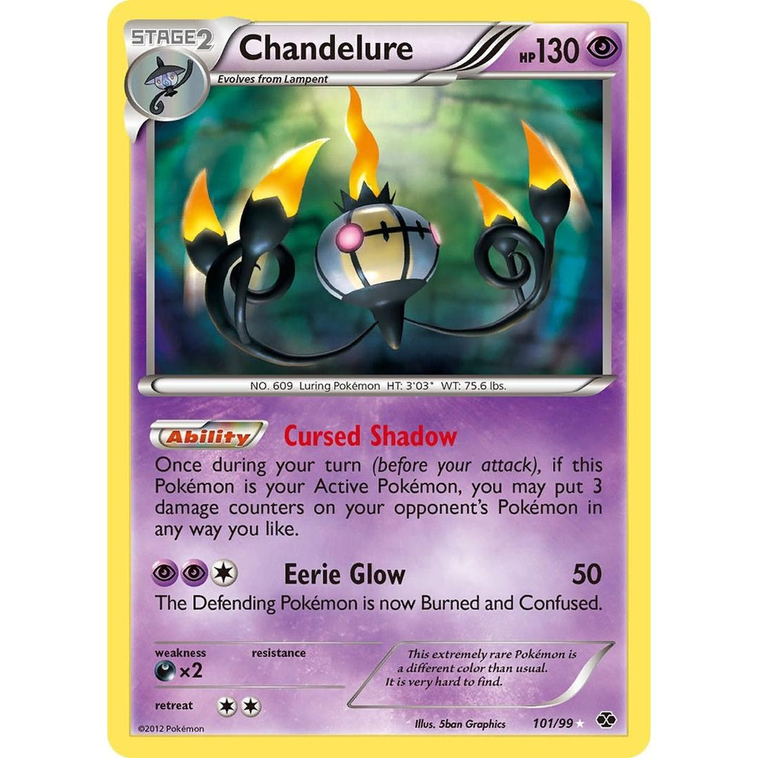 Chandelure (Secret)