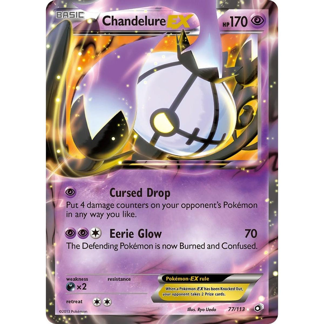 Chandelure EX