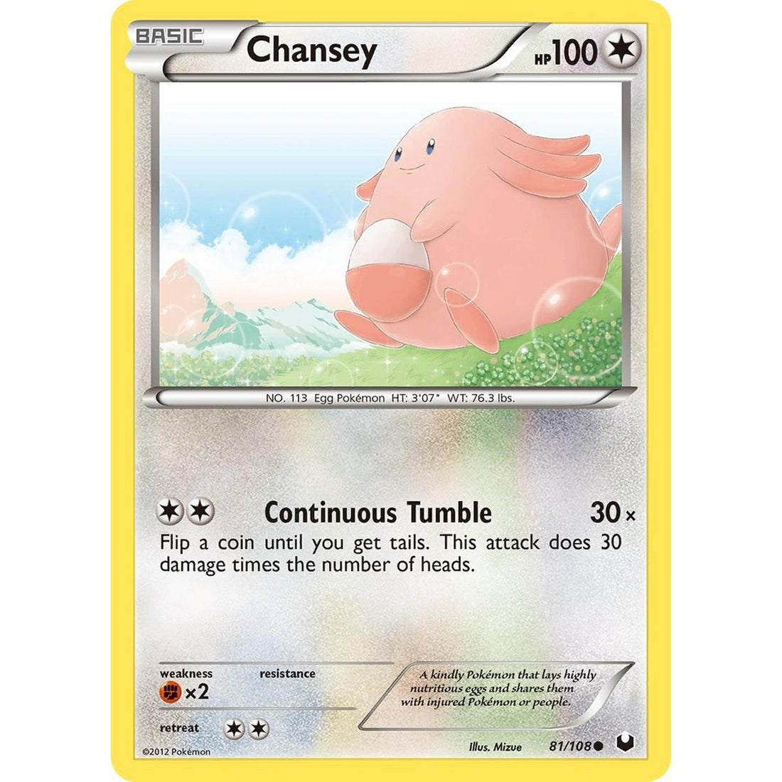 Chansey (81)