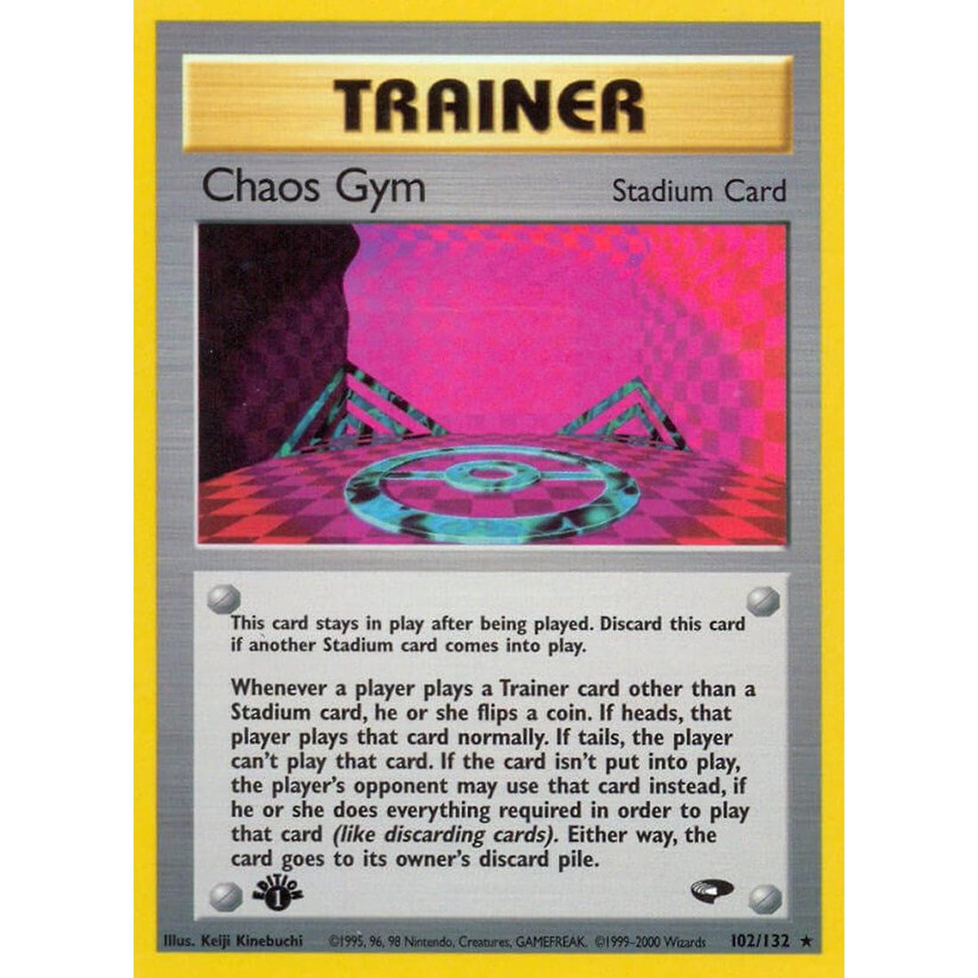 Chaos Gym