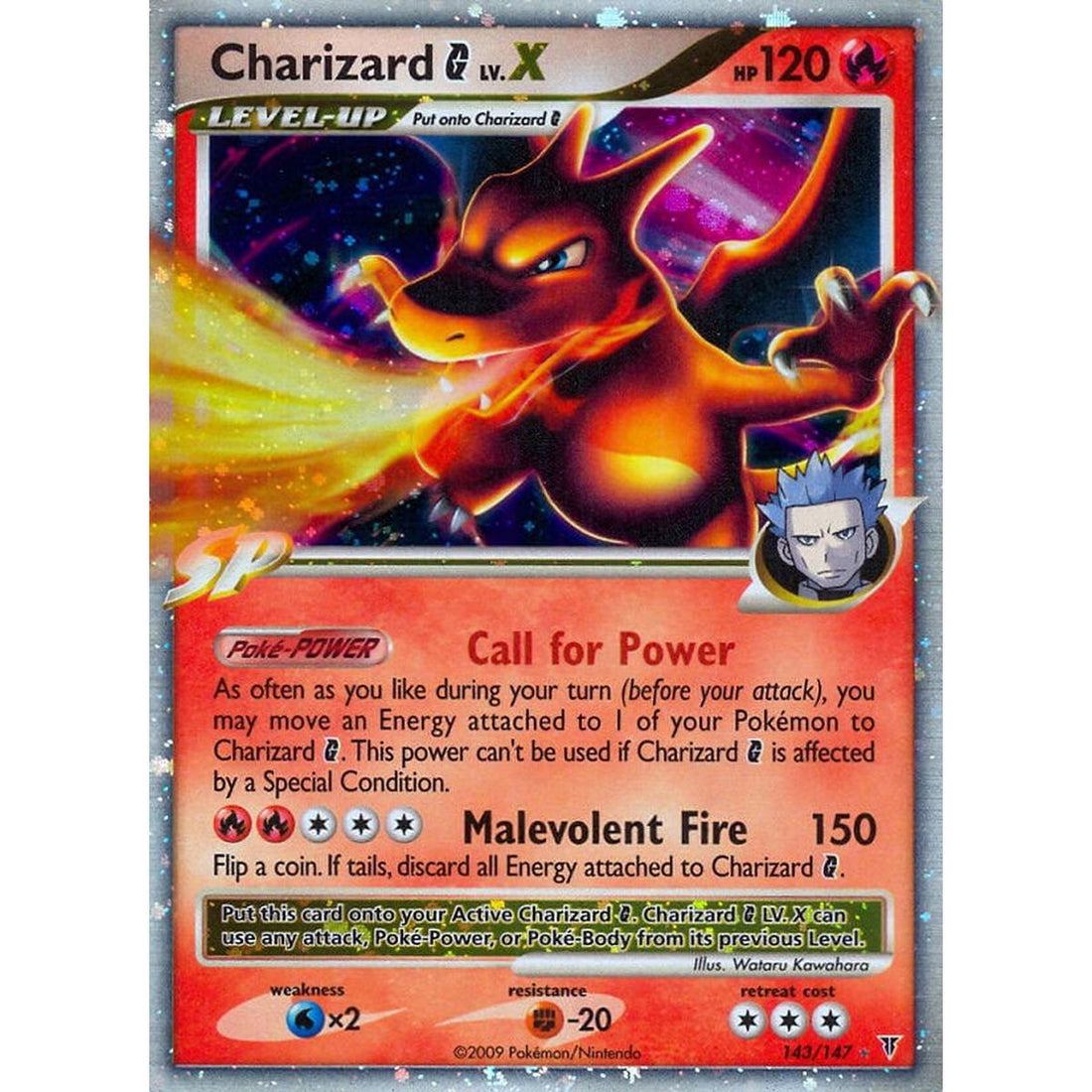Charizard G Lv.X
