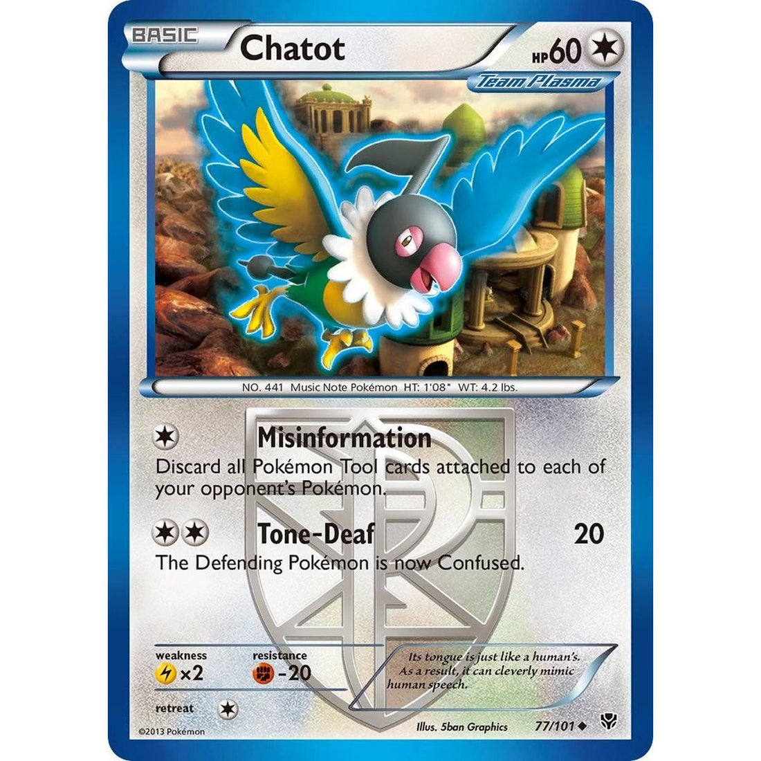 Chatot (Team Plasma)