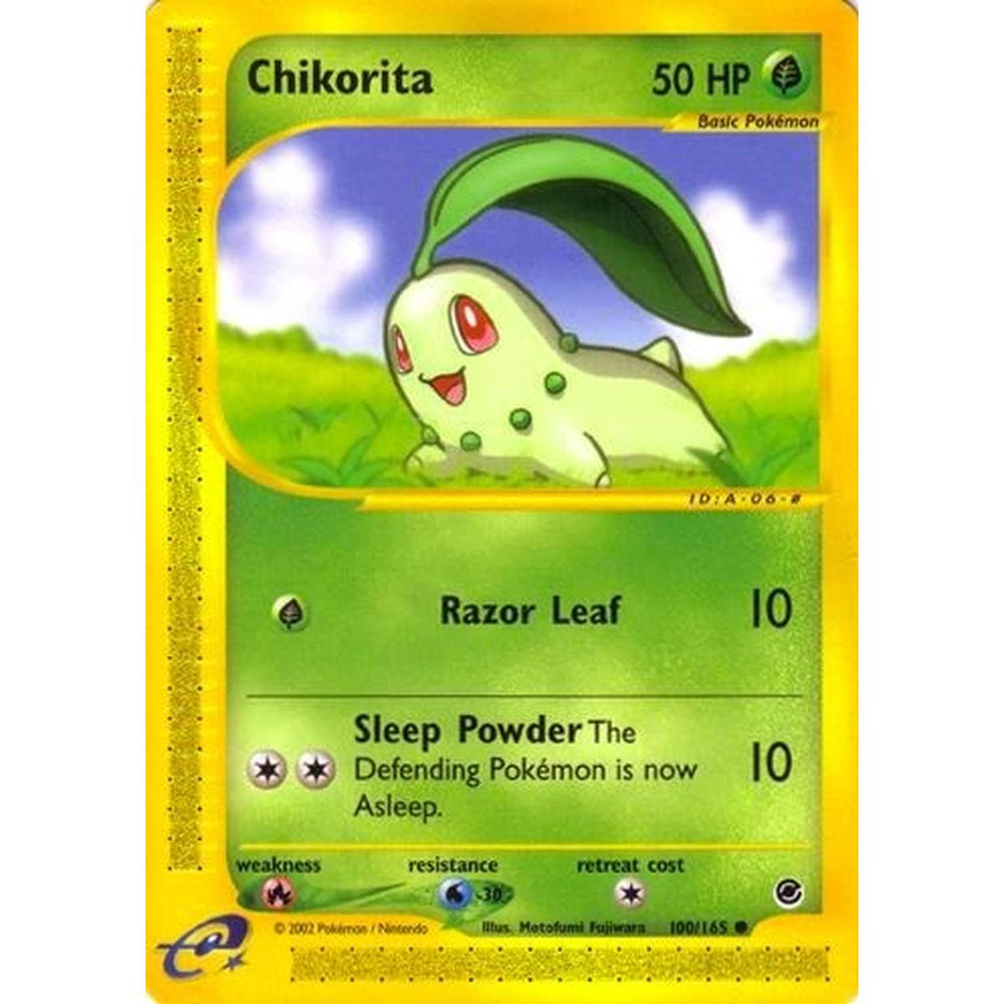 Chikorita (100)