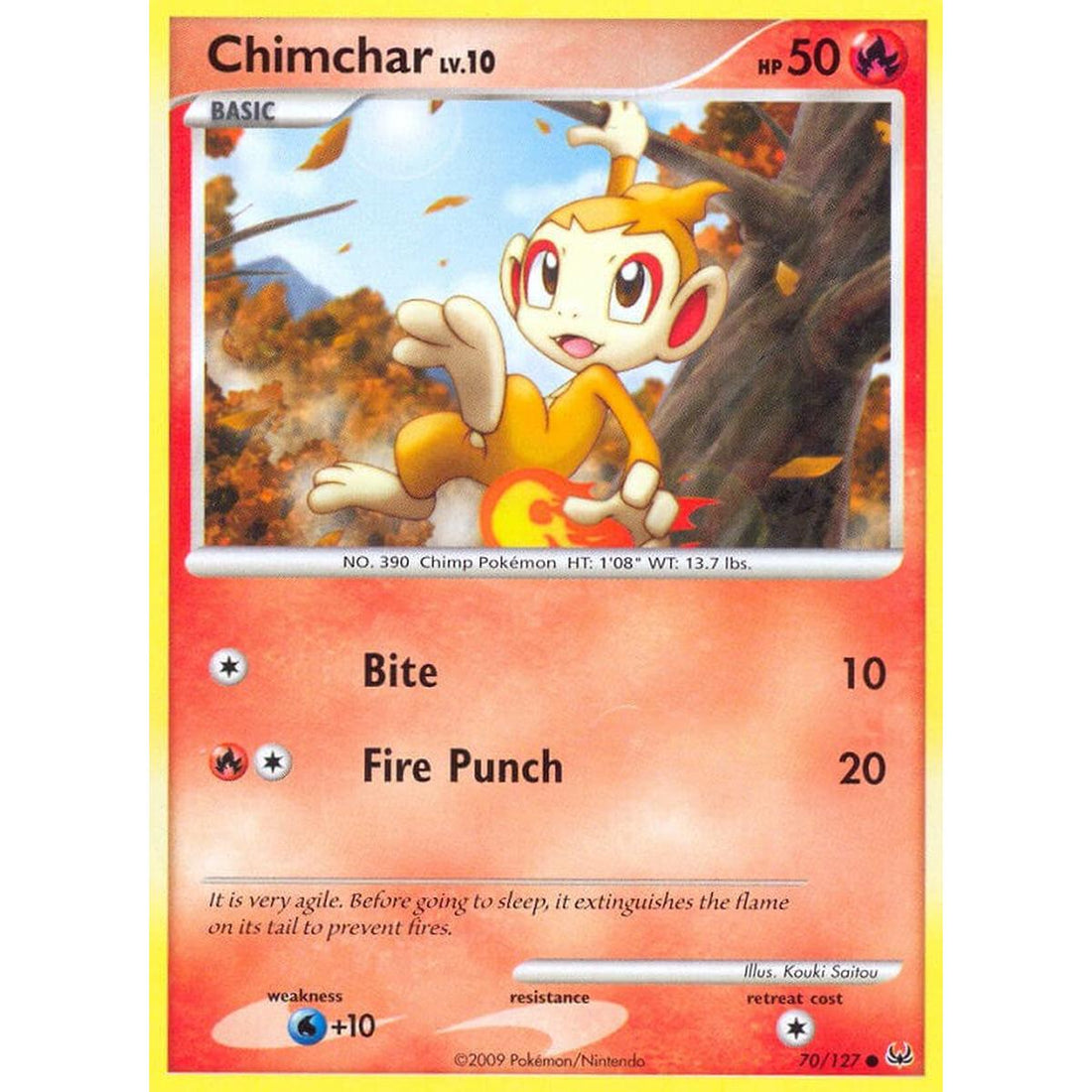 Chimchar