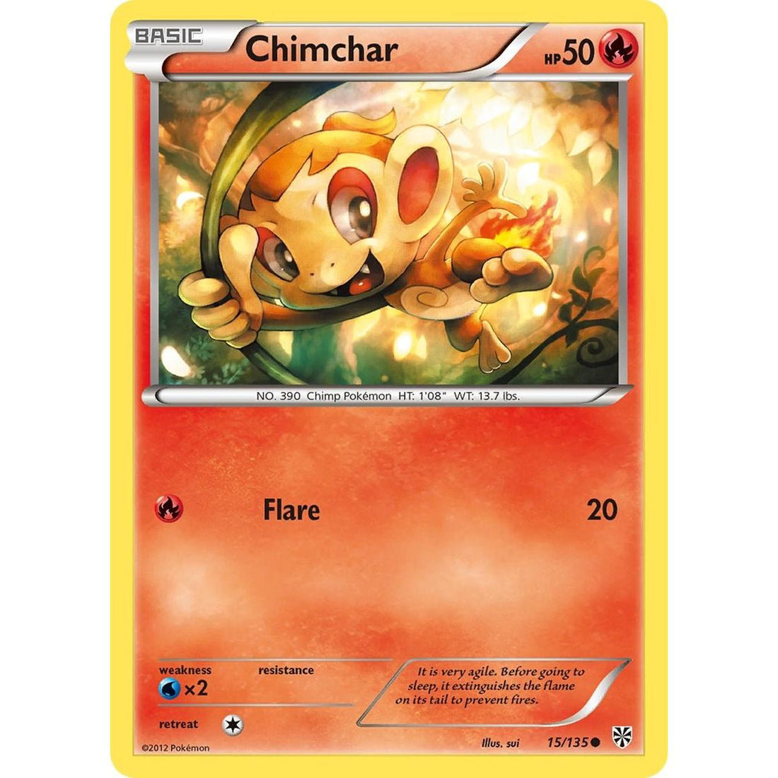Chimchar