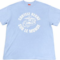 Corteiz Regne Tee Light Blue